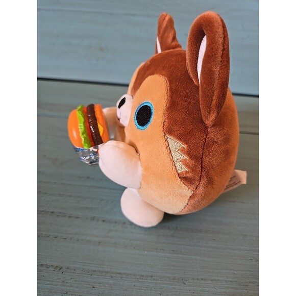 Zuru Snackles Lucas Dog Sonic Burger Blind Bag Plush 5” Series 2 2024 Stuffed - Picture 4 of 6